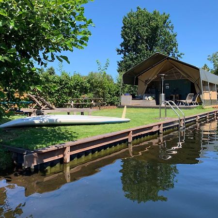 Glamping Aan De Plas フィンケフェーン エクステリア 写真