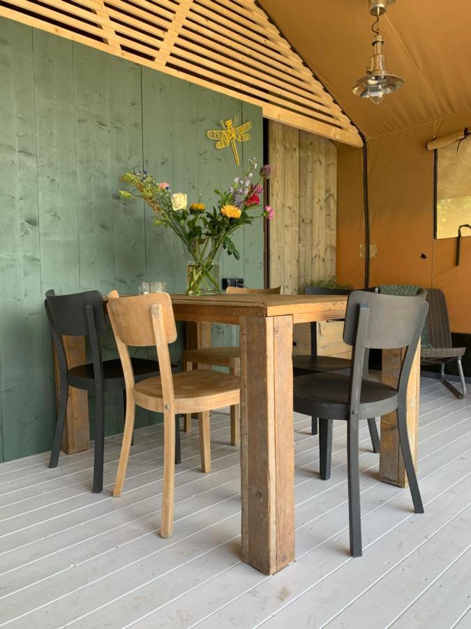 Glamping Aan De Plas フィンケフェーン エクステリア 写真