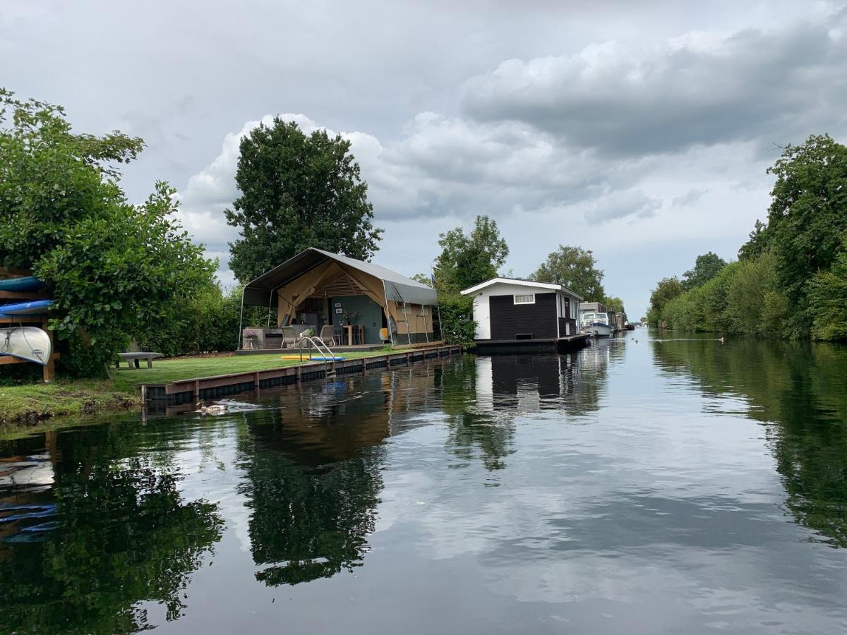 Glamping Aan De Plas フィンケフェーン エクステリア 写真