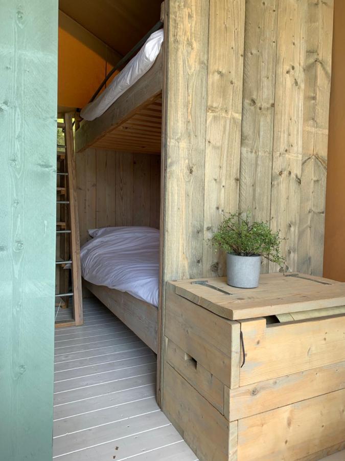 Glamping Aan De Plas フィンケフェーン エクステリア 写真