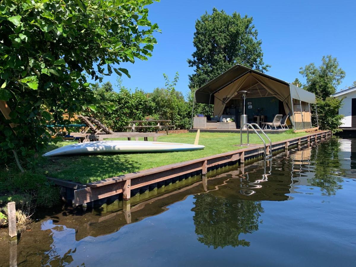 Glamping Aan De Plas フィンケフェーン エクステリア 写真