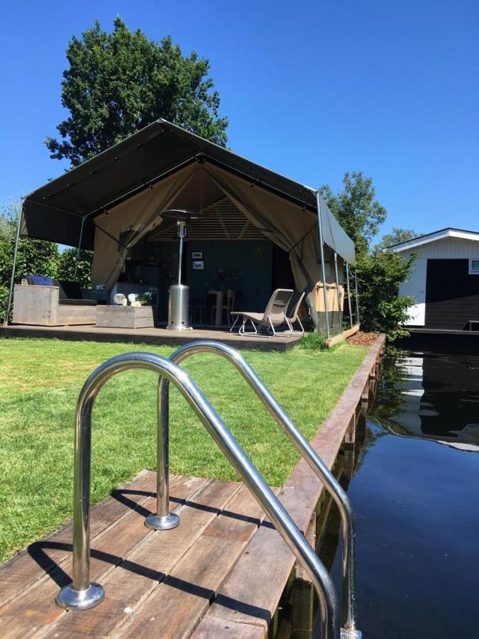 Glamping Aan De Plas フィンケフェーン エクステリア 写真